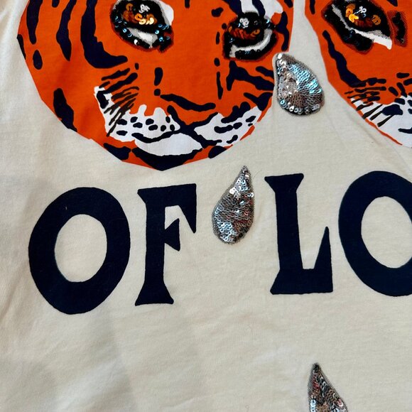 Gucci  oversized tiger t-shirt XS - Picture 4 of 10